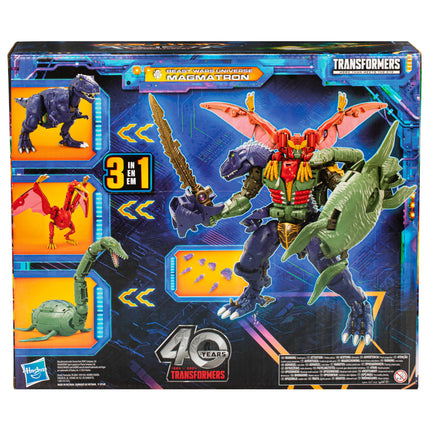 Magmatron Transformers Beast War Universe Action Figure  Commander Class 25 cm
