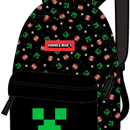 Minecraft Backpack Zaino Creeper