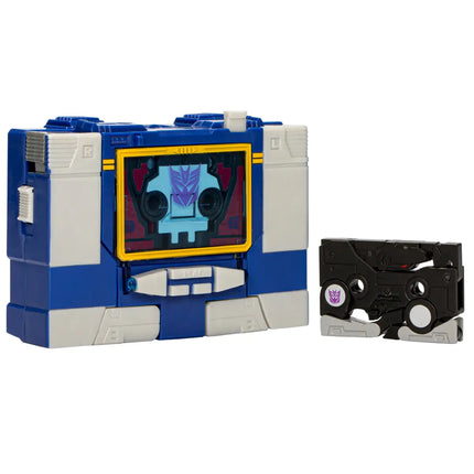Soundwave Laserbreal and Ravage The Transformers Retro G1 40th Anniversary 18 cm