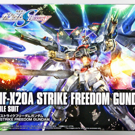 ZGMF-X20A Strike Freedom Gundam Model Kit High Grade HG 1/144