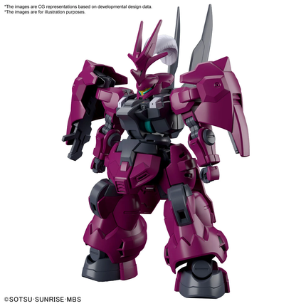 Guel's Dilanza Gundam Model Kit Gunpla Hig Grade HG 1/144