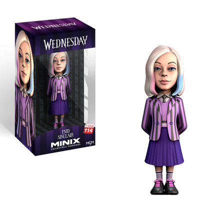 Enid (Wednesday) Minix Collectibles Addams Family Figure PVC 12 cm