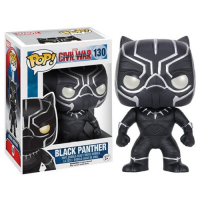 Black Panther Captain America Civil War POP! Vinyl Bobble-Head - 130