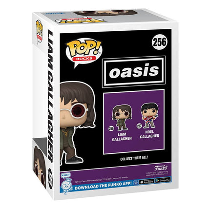 Liam Gallagher Oasis POP! Rocks Vinyl Figure 9 cm - 256