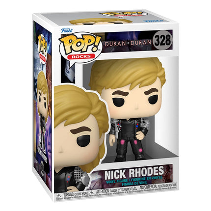 Wild Boys Nick Rhodes Duran Duran POP! Rocks Vinyl Figure 9 cm - 328