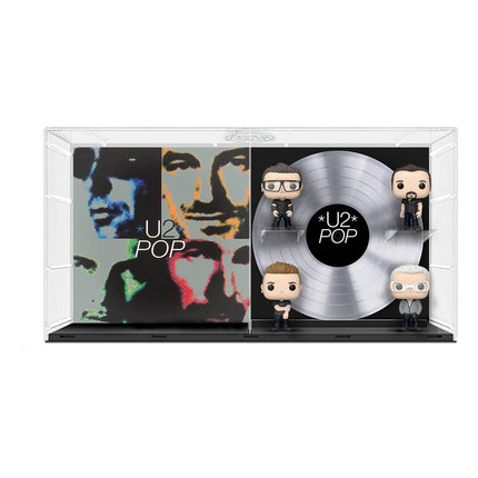 U2 POP! Albums DLX Vinyl Figure 4-Pack POP 9 cm - 46