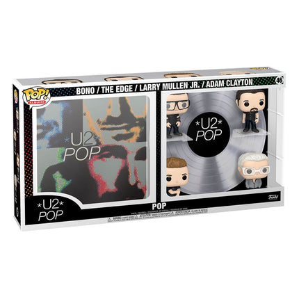 U2 POP! Albums DLX Vinyl Figure 4-Pack POP 9 cm - 46
