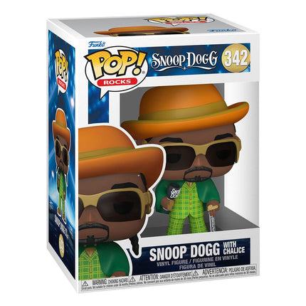 Snoop Dogg w/Chalice POP! Rocks Vinyl Figure 9 cm - 342