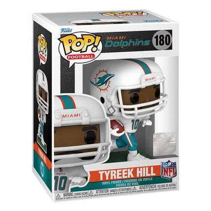 Tyreek Hill - Dolphins NFL POP! Football Vinyl Figure 9 cm - 180