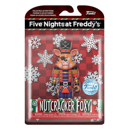 Foxy Nutcracker Five Nights at Freddy's Action Figure 13 cm