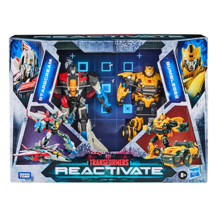Bumblebee & Starscream Transformers: Reactivate Action Figure 2-Pack 16 cm
