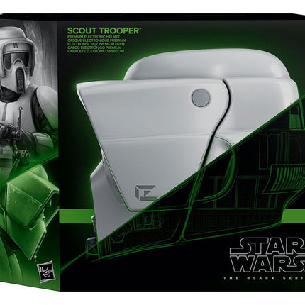 Star Wars Black Series Electronic Helmet Scout Trooper