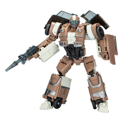 Wheeljack Transformers: Rise of the Beasts Generations Studio Series Action Figure Deluxe Class 11 cm