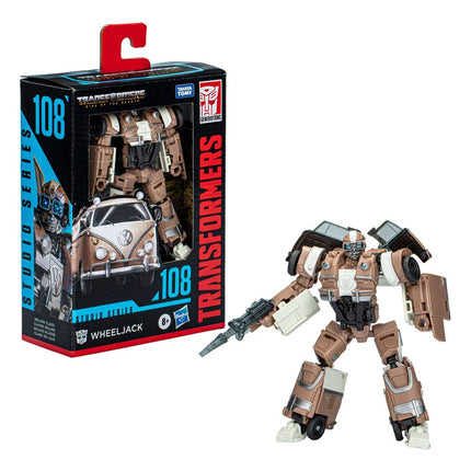 Wheeljack Transformers: Rise of the Beasts Generations Studio Series Action Figure Deluxe Class 11 cm