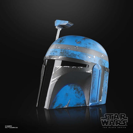 Axe Woves Electronic Helmet Star Wars: The Mandalorian Black Series