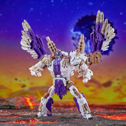 Tigerhawk Beast Wars Universe Transformers Generations Legacy United Leader Class Action Figure 19 cm