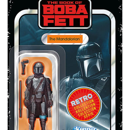 The Mandalorian Star Wars: The Book of Boba Fett Retro Collection Action Figure 10 cm