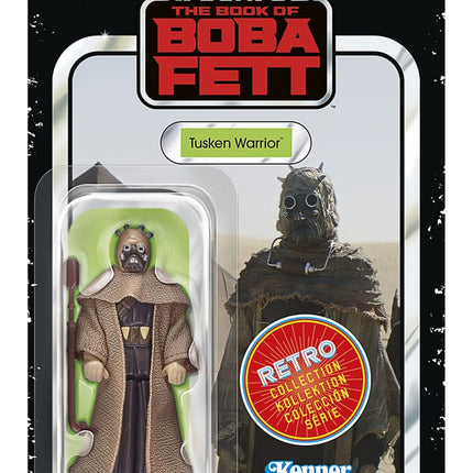 Tusken Warrior Star Wars: The Book of Boba Fett Retro Collection Action Figure 10 cm