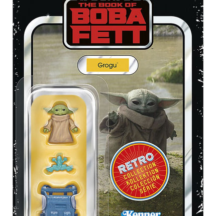 Grogu Star Wars: The Book of Boba Fett Retro Collection Action Figure