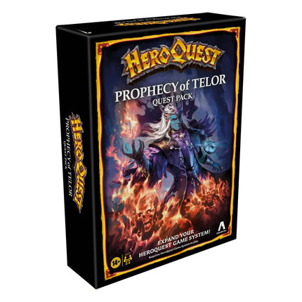 Prophecy of Telor HeroQuest Board Game Expansion - ENGLISH