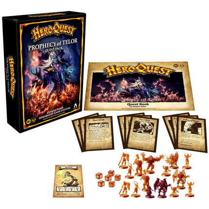 Prophecy of Telor HeroQuest Board Game Expansion - ENGLISH