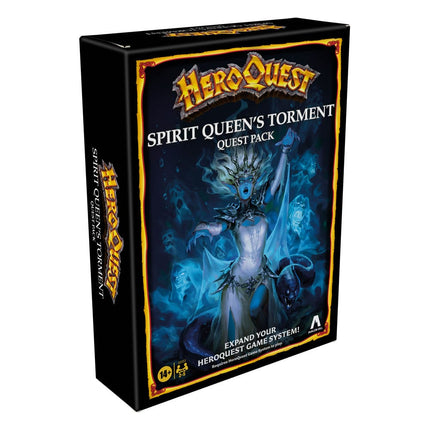 Spirit Queen's Torment HeroQuest Board Game Expansion Quest Pack - ENGLISH