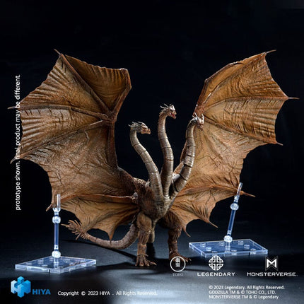 King Ghidorah Godzilla: King of the Monsters Exquisite Basic Action Figure 35 cm