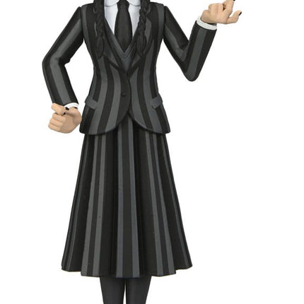 Wednesday Addams (Nevermore Uniform) Toony Terrors Action Figure 15 cm