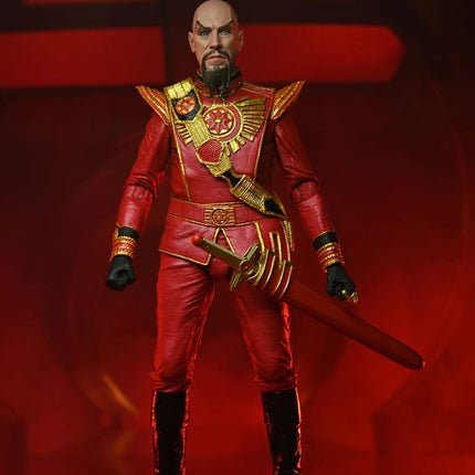 Ming (Red Military Outfit) Flash Gordon (1980) Action Figure Ultimate 18 cm