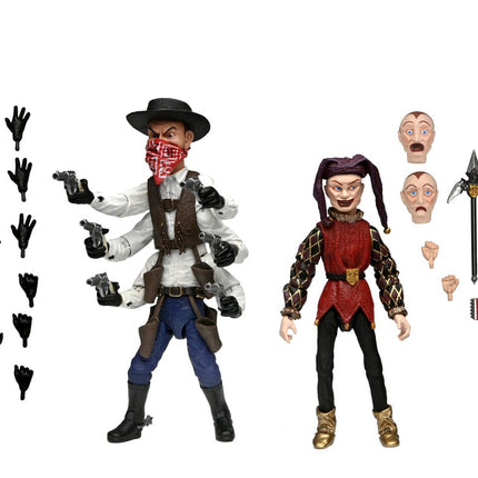 Six-Shooter & Jester Puppet Master Action Figure 2-Pack Ultimate 18 cm NECA 45495