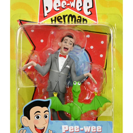 Pee-Wee & Pterri  Pee-Wee Her man Toony Classics Figure 15 cm