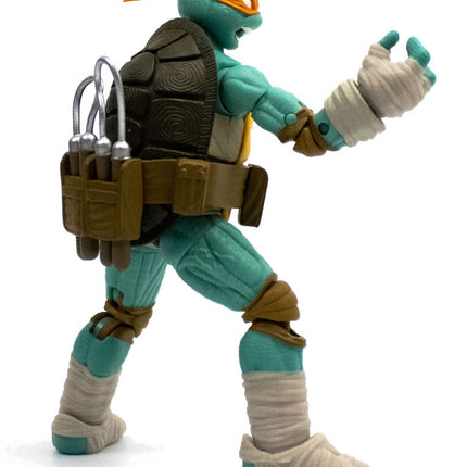 Michelangelo (IDW Comics) Teenage Mutant Ninja Turtles BST AXN Action Figure 13 cm