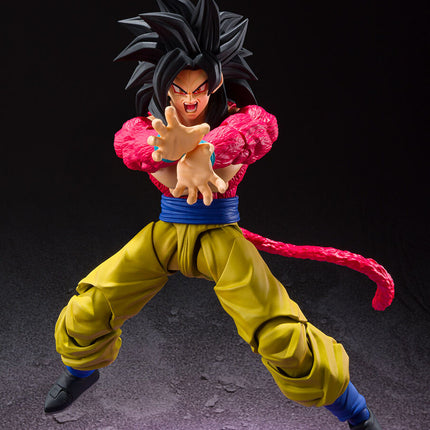 Son Goku Super Saiyan 4 SH Figuarts Bandai Tamashii Figurka 15 cm