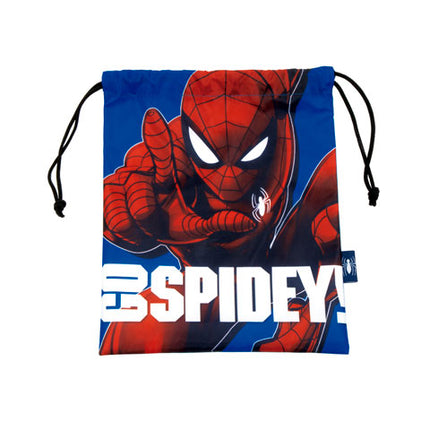 Torba ze sznurkiem Spiderman na czas wolny od szkoły