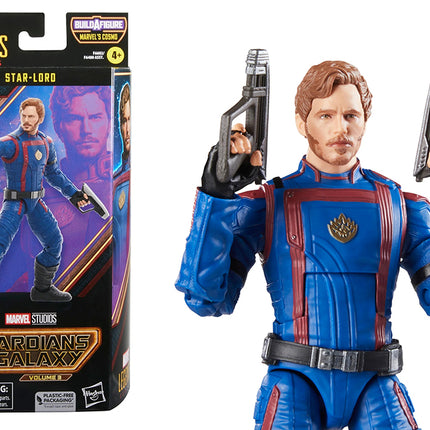 Star-Lord  Guardians of the galaxy Vol 3 Marvel Legends  15 cm