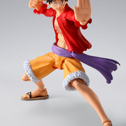 Luffy Invasion of Onigashima S.H. Figuarts One Piece Action Figure 15 cm