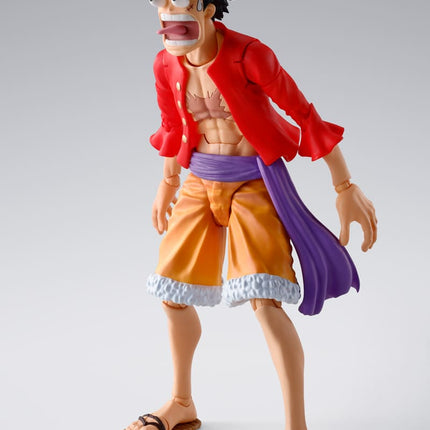 Luffy Invasion of Onigashima S.H. Figuarts One Piece Action Figure 15 cm