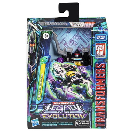 Shrapnel Figurka Transformers Legacy Evolution Deluxe Class 14 cm