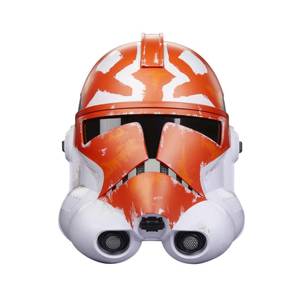 Electronic Helmet 332nd Clone Trooper Black Series Star Wars Clone Wars Replica