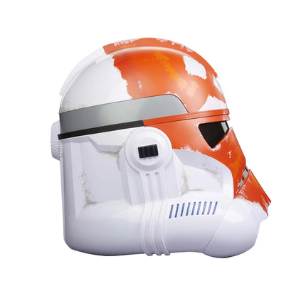 Electronic Helmet 332nd Clone Trooper Black Series Star Wars Clone Wars Replica