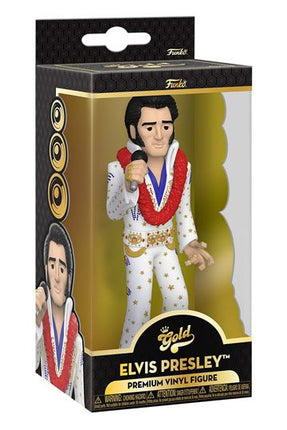Elvis Presley Winylowa złota figura 13 cm