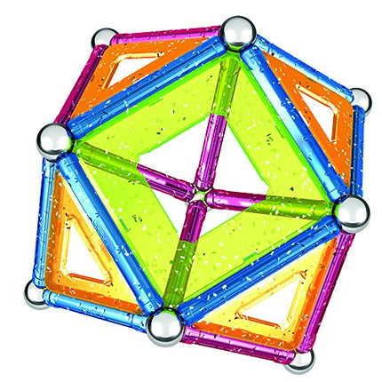 Goemag Glitter 44-elementowy magnetyczny zestaw konstrukcyjny