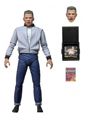 Biff Tannen Back to the Future Action Figure Ultimate  18 cm NECA 53606