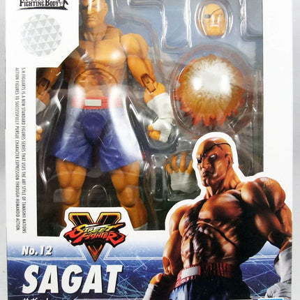Figurka Sagat Tamashii Street Fighter SH Figuarts Sagat Tamashii Web Exclusive 17 cm