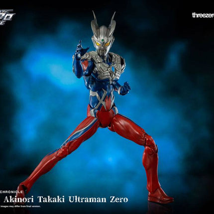 Ultraman Zero by Akinori Takaki The Chronicle Action Figure 1/6 35 cm