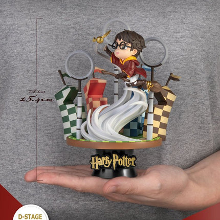 Quidditch Match Harry Potter D-Stage PVC Diorama 16 cm - D-124