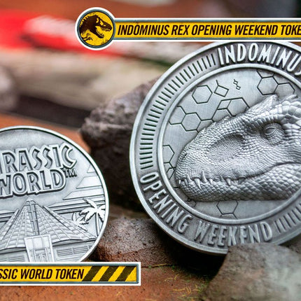 Collector's Kit Jurassic World Indominus Rex