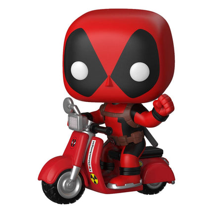 POP Deadpoola! Jeździ na figurce winylowej Deadpool i skuterze 9 cm