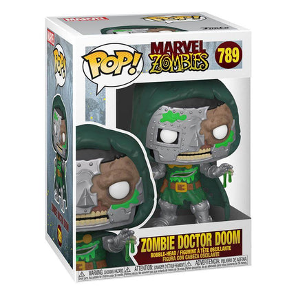 POP Dr Dooma Marvela! Winylowe figurki zombie 9 cm - 789