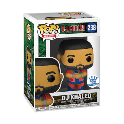DJ Khaled POP! Ekskluzywna figurka winylowa Rocks 9cm - 238